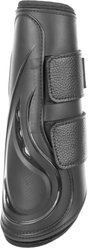 Equinavia Odin Flexi Brushing Horse Boots, 2 count, Black, Large