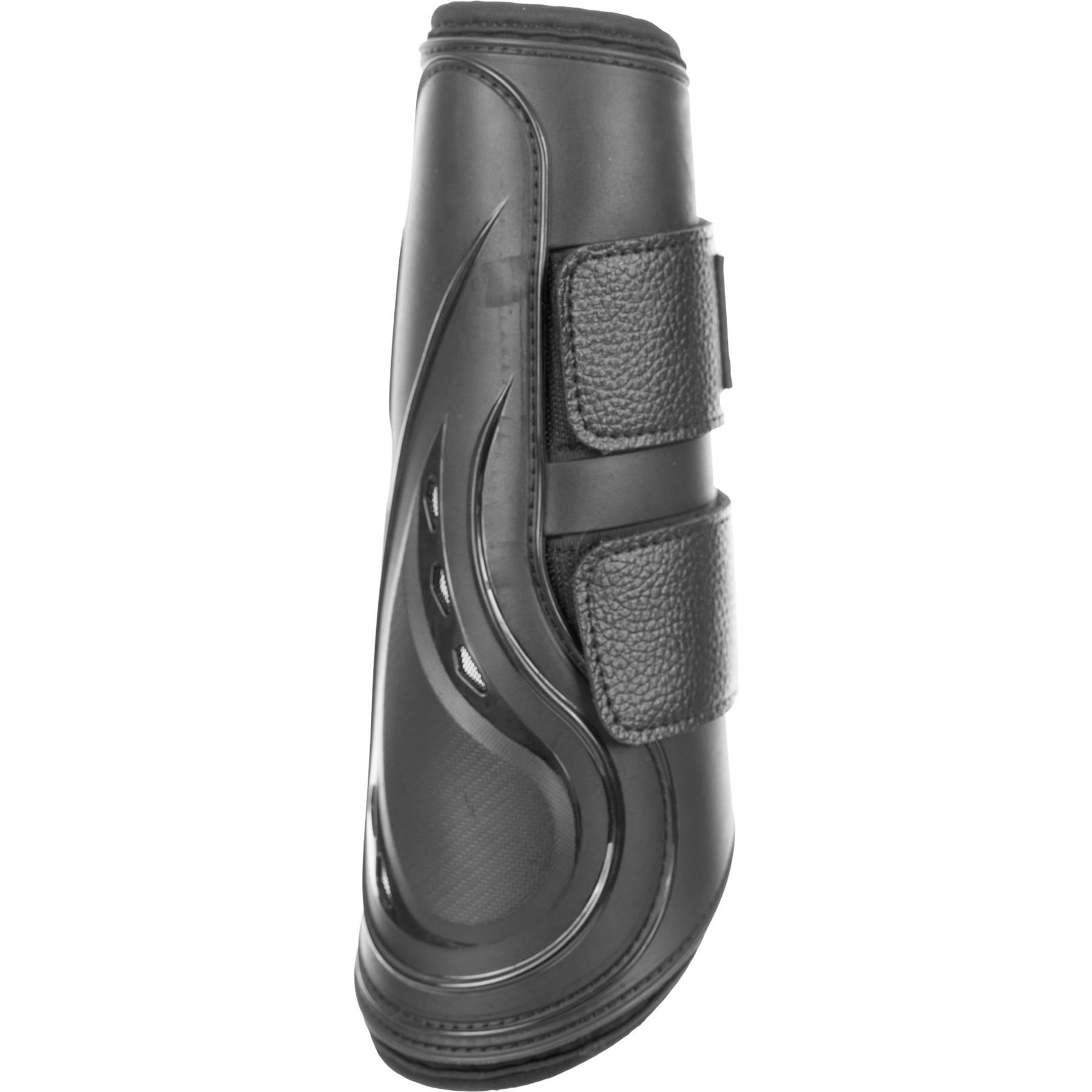 Equinavia Odin Flexi Brushing Horse Boots, 2 count, Black, Medium
