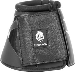 Equinavia Odin Flexi Overreach Horse Boots, Black, Large