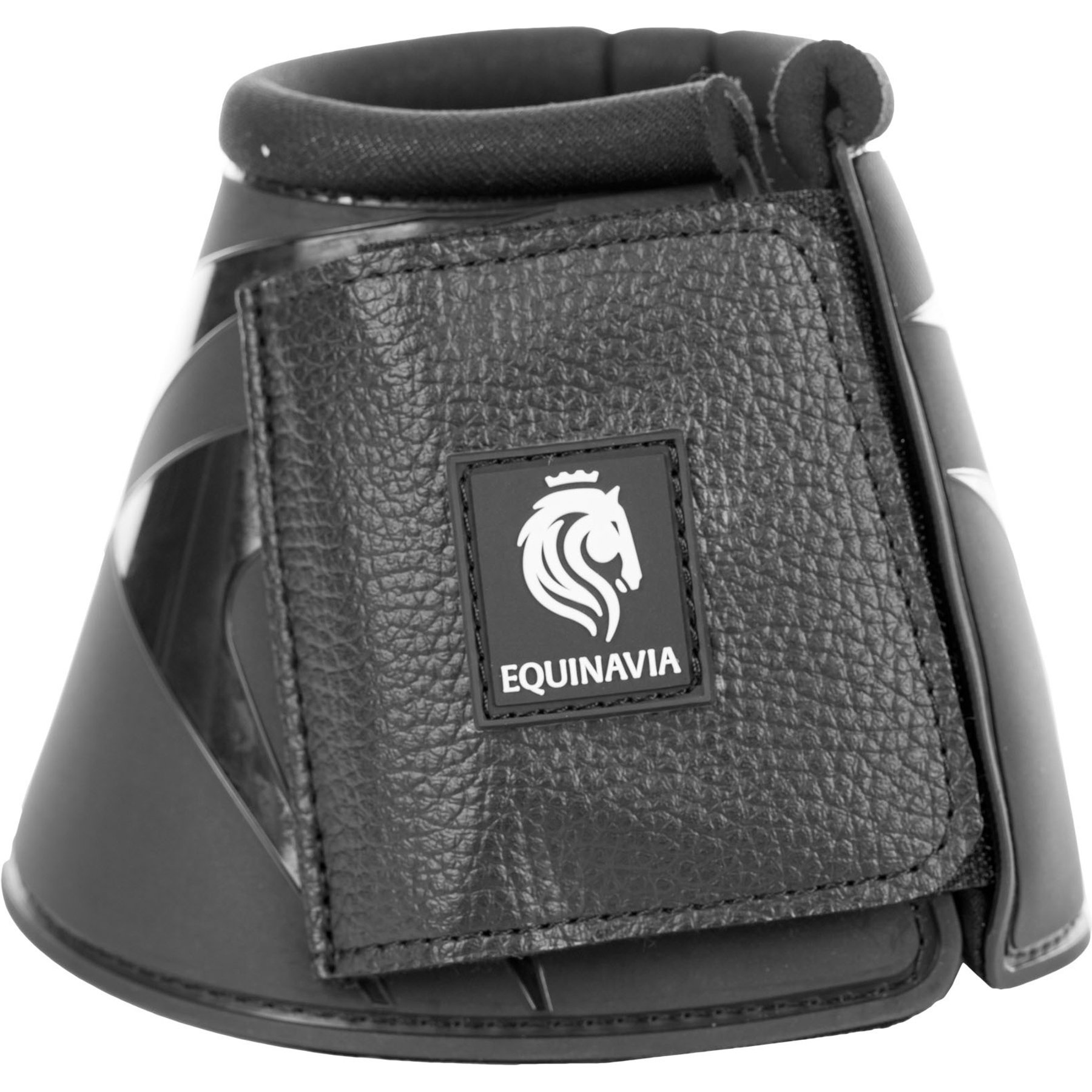 Equinavia Odin Flexi Overreach Horse Boots, Black, Large