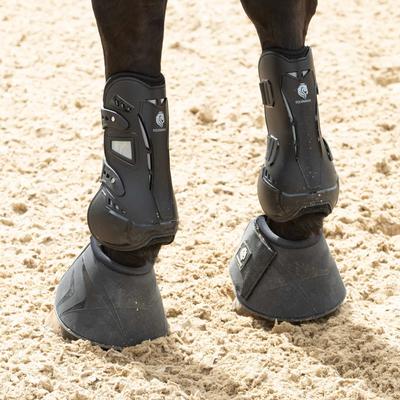 Show full view: Equinavia Odin Flexi Overreach Horse Boots, Black, X-Large slide 3 of 9