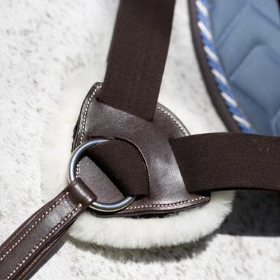 Show full view: Equinavia Saga 5-point Horse Breastplate, Chocolate Brown, Cob slide 3 of 5