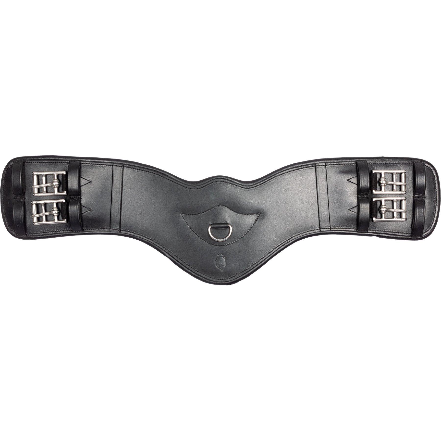 Equinavia Saga Anatomic Dressage Girth, Black, 22-in