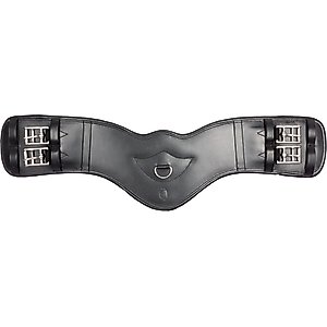 Equinavia Saga Anatomic Dressage Girth, Black, 24-in