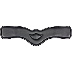 Equinavia Saga Anatomic Dressage Girth, Black, 24-in