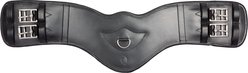 Equinavia Saga Anatomic Dressage Girth, Black, 28-in