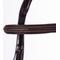 Show in main carousel: Equinavia Saga Fancy Stitched Hunter Horse Bridle & Reins, Chocolate Brown, Pony slide 7 of 9