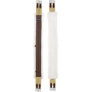 Equinavia Saga Fleece Girth, Brown, 42-in