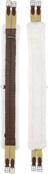 Equinavia Saga Fleece Girth, Brown, 50-in