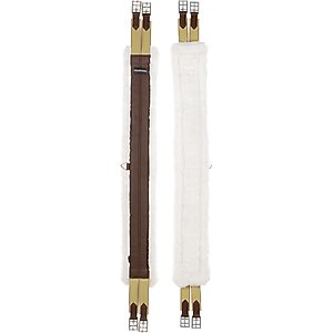Equinavia Saga Fleece Girth, Brown, 50-in