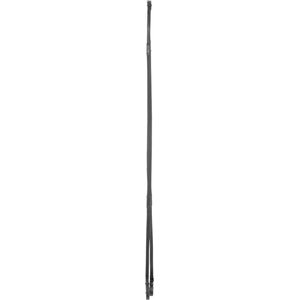 Equinavia Saga Flexi Rubber Horse Reins, Black, Horse