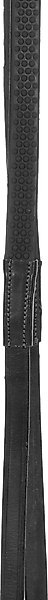 Show full view: Equinavia Saga Flexi Rubber Horse Reins, Black, Horse slide 2 of 3