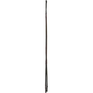 Equinavia Saga Flexi Rubber Horse Reins, Chocolate Brown, Horse