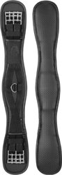 Equinavia Saga Gel Dressage Girth, Black, 26-in