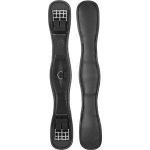 Equinavia Saga Gel Dressage Girth, Black, 30-in