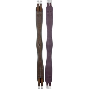 Equinavia Saga Gel Long Girth, Brown, 42-in