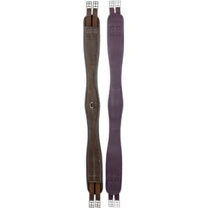 Equinavia Saga Gel Long Girth, Brown, 50-in