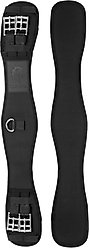 Equinavia Saga Memory Foam Dressage Girth, Black, 24-in