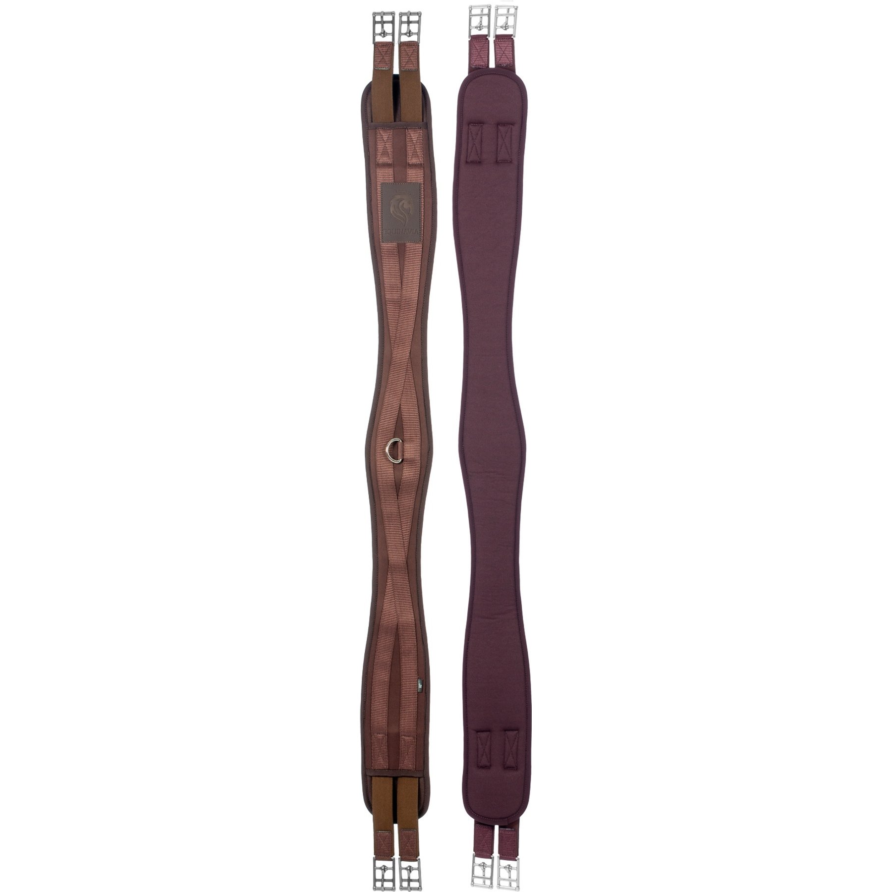 Equinavia Saga Memory Foam Long Girth, Brown, 42-in