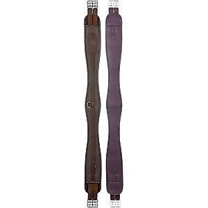 Equinavia Saga Non Slip Long Girth, Brown, 48-in