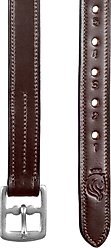 Equinavia Saga Non Stretch Stirrup Leathers, Chocolate Brown, 54-in