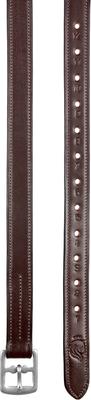 Show full view: Equinavia Saga Non Stretch Stirrup Leathers, Chocolate Brown, 54-in slide 5 of 7