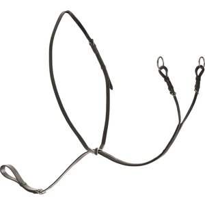 Equinavia Saga Running Martingale, Chocolate Brown, Cob