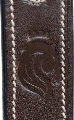 Show full view: Equinavia Saga Running Martingale, Chocolate Brown, Cob slide 5 of 5