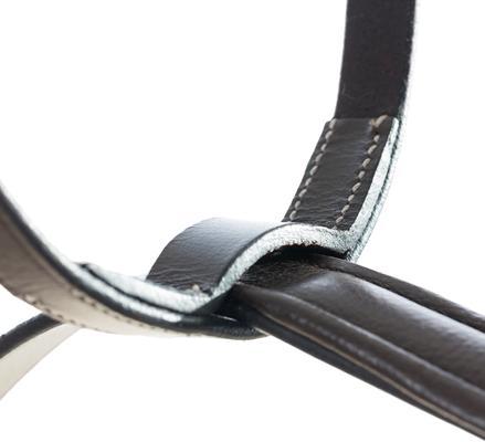 Show full view: Equinavia Saga Running Martingale, Chocolate Brown, Cob slide 2 of 5