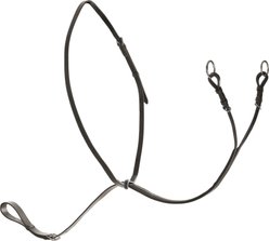 Equinavia Saga Running Martingale, Chocolate Brown, Horse