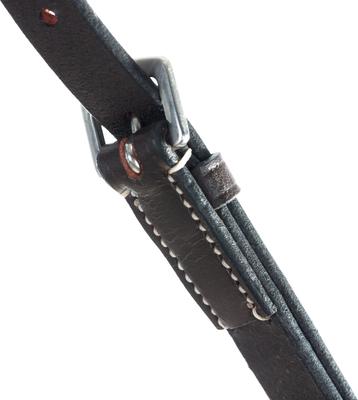 Show full view: Equinavia Saga Running Martingale, Chocolate Brown, Horse slide 4 of 5