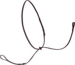Equinavia Saga Standing Martingale, Chocolate Brown, Warmblood