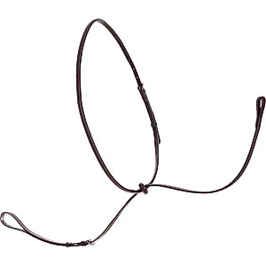 Equinavia Saga Standing Martingale, Chocolate Brown, Warmblood