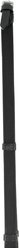 Equinavia Saga Web Rubber Horse Reins, Black, Warmblood slide 2 of 4