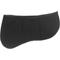Show in main carousel: Equinavia Sortland Shim Half Saddle Pad, Black, Horse slide 1 of 5