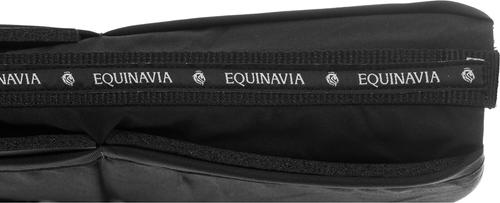 Show full view: Equinavia Sortland Shim Half Saddle Pad, Black, Horse slide 3 of 5