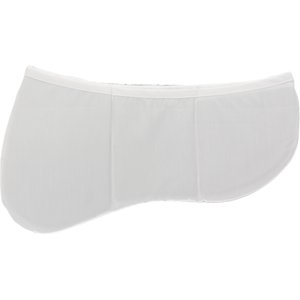 Equinavia Sortland Shim Half Saddle Pad, White, Horse