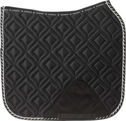 Equinavia Stockholm Dressage Saddle Pad, Black, Horse