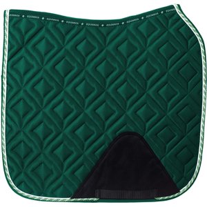 Equinavia Stockholm Dressage Saddle Pad, Hunter Green, Horse