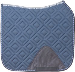 Equinavia Stockholm Dressage Saddle Pad, Mirage Blue, Horse