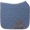Show in main carousel: Equinavia Stockholm Dressage Saddle Pad, Mirage Blue, Horse slide 1 of 3