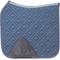 Show in main carousel: Equinavia Stockholm Dressage Saddle Pad, Mirage Blue, Horse slide 3 of 3
