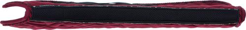 Show full view: Equinavia Stockholm Dressage Saddle Pad, Wine Red, Horse slide 6 of 6