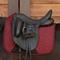 Show in main carousel: Equinavia Stockholm Dressage Saddle Pad, Wine Red, Horse slide 3 of 6