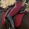 Show in main carousel: Equinavia Stockholm Dressage Saddle Pad, Wine Red, Horse slide 4 of 6