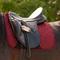 Show in main carousel: Equinavia Stockholm Dressage Saddle Pad, Wine Red, Horse slide 2 of 6