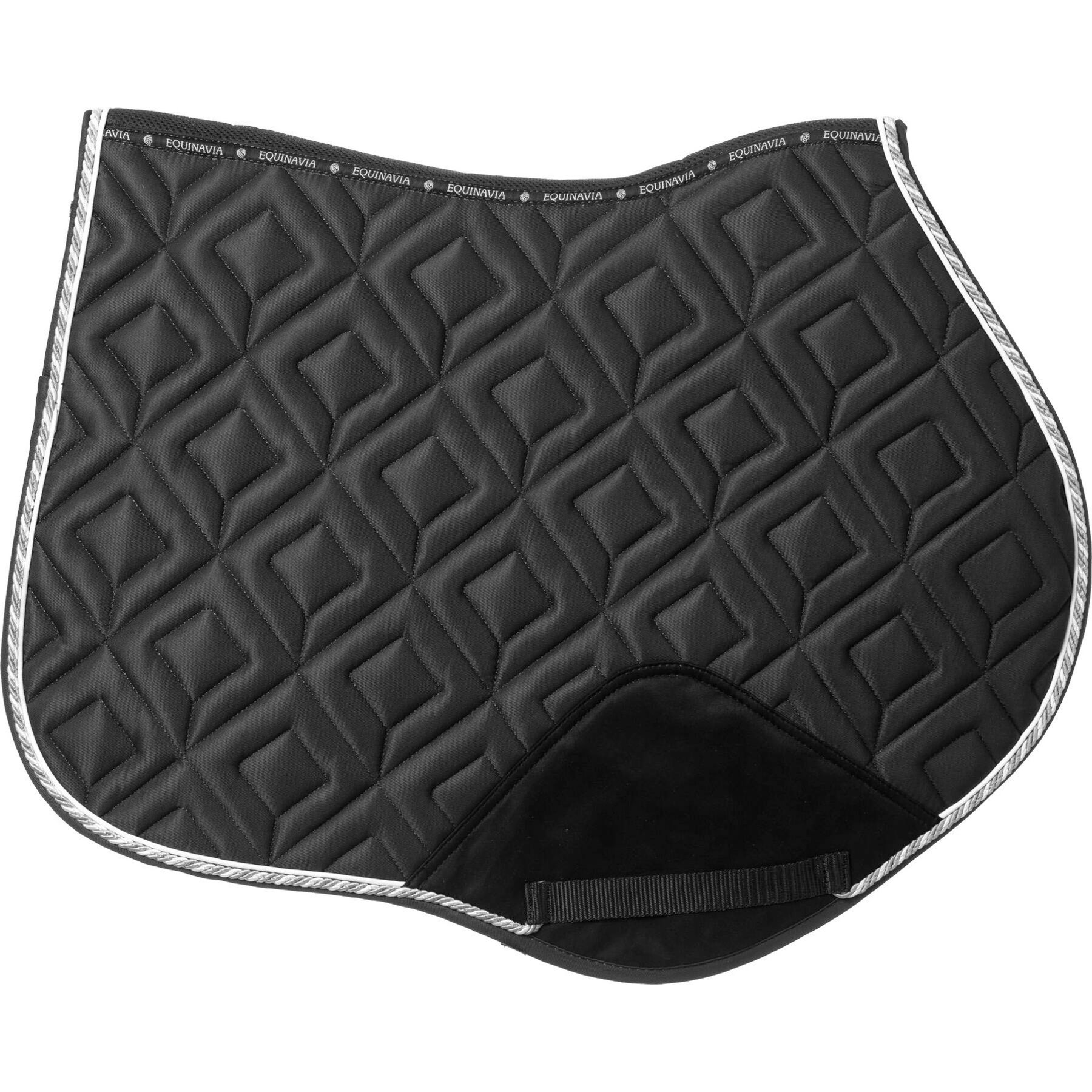 Equinavia Stockholm Jump Saddle Pad, Black, Horse