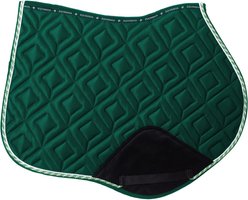Equinavia Stockholm Jump Saddle Pad, Hunter Green, Horse