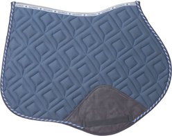 Equinavia Stockholm Jump Saddle Pad, Mirage Blue, Horse