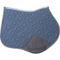 Show in main carousel: Equinavia Stockholm Jump Saddle Pad, Mirage Blue, Horse slide 1 of 8